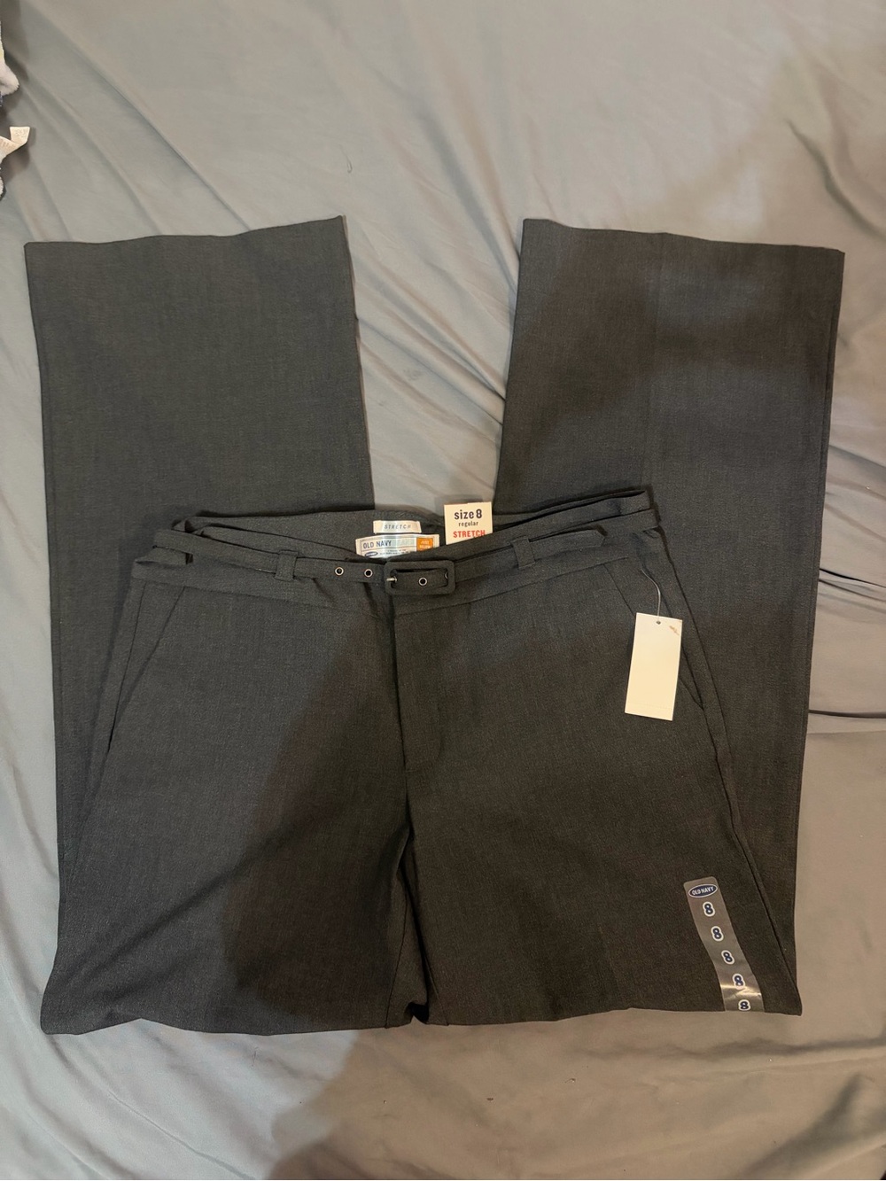 Old Navy Charcoal Stretch Dress Pants